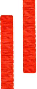 प्रोवर्व Premium Rubber Grips Ribbed for Full Size Cricket Bat Handle