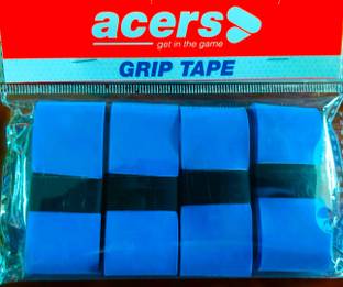 acers Pack of 4 Frosted PU Grip for Badminton/Squash/Tennis/Pickleball Rackets Dry Feel