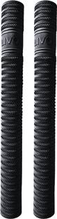 LIVOX First Quality Black Ring Texture Cricket Bat 1 Grip Extra Tacky