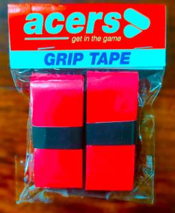 acers Pack of 4 Badminton/Tennis/Squash/Pickleball Racket Grip Super Tacky