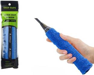 ArrowMax TOWEL COTTON BADMINTON GRIP ANTI SLIP ANTI SWEAT SKIN FRIENDLY Towel Grip