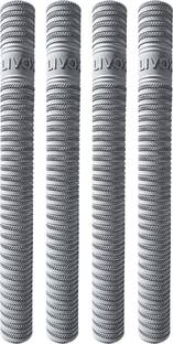 LIVOX First Quality Silver Ring Texture Cricket Bat Grip Extra Tacky