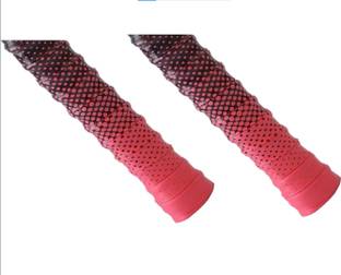 acers Pack of 2 Badminton Racket Grip Mesh Keel Spongy Spring Band