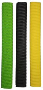 Sportsyuva Cricket Bat Grips Durable Rubber Grips Extra Cushioning Grips( Mix Color) Coil