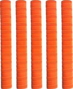 CELIRO Cricket Bat Grip RS Design Pack of 5 Grip Red Super Tacky
