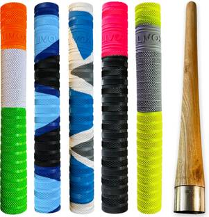 LIVOX Super-5 Bat grips With 1 Cone Ultra Tacky
