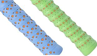 acers Badminton Racket Grip Diiamond Perforated Cushtac