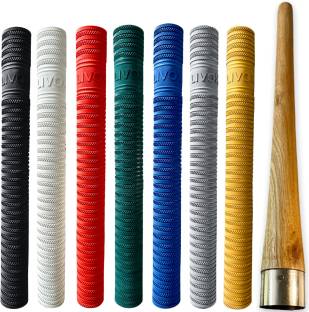 LIVOX First Quality Ring Texture Cricket Bat Grips for Very Good Comfort And One Cone Ultra Tacky