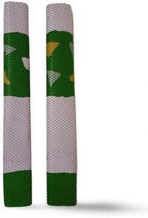 BR DIAMOND WHITE GREEN CEMO BAT GRIP Ultra Tacky