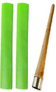 BR DIAMOND GREEN DOTIED BAT GRIP WITH GRIPER Diamond