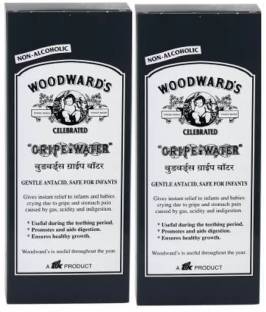 Woodwards Gripe Water 200ML ( Pack Of 2) Gripe Water