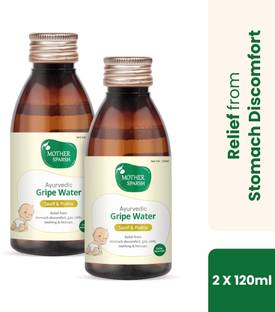 Mother Sparsh Saunf, Pudina and ajwain Gripe Water