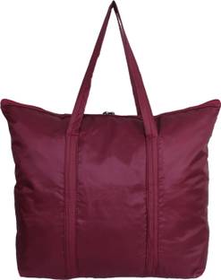 KUBER INDUSTRIES Polyester Shopping Bag for Grocery With Front Small Pocket Grocery Bag