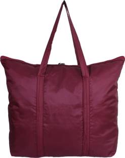 KUBER INDUSTRIES Polyester Shopping Bag for Grocery With Front Small Pocket Grocery Bag
