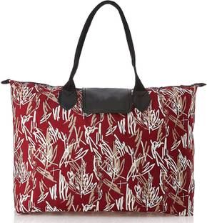 KUBER INDUSTRIES Shopping Bag With Attached Inside Pocket With Magnetic Lock Grocery Bag