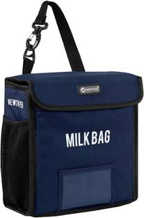 ivee international Milk Bag for Door Hanging, Milk Sachets,Bottles Insulated Waterproof Grocery Bag Grocery Bag
