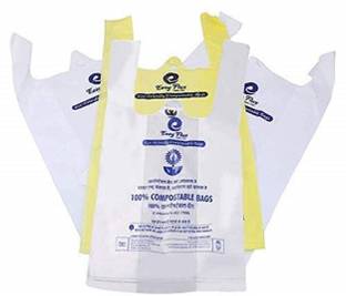 EASY FLUX COMPOSTABLE and Biodegradable Carry Bags