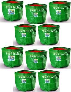 MAQ HDPE Growbags
Size 9x9 Inches
UV Treated 250 GSM Grow Bag