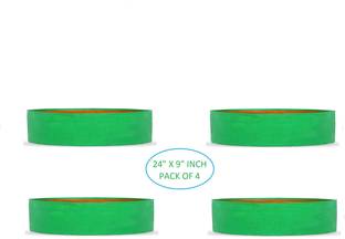 ZURO 24"x9" Inch HDPE Grow Bags 220 GSM Pack of 4 Grow Bag