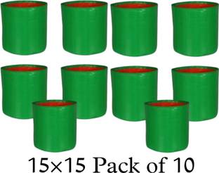 GrowTree Terrace gardening grow bag 15"x15" (Pack of 10) Grow Bag Grow Bag