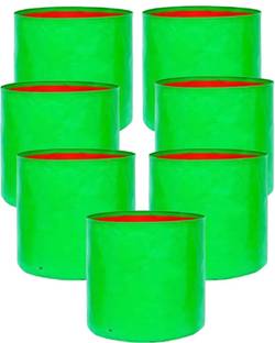 RVSGARDENMEN Flower Plants Pots Terrace Gardening Grow Bag (12" X 12") - (Pack of 10) Grow Bag