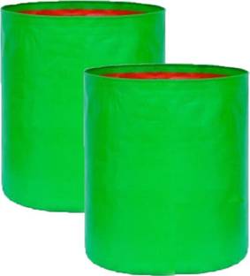 anushika agri Terrace Gardening Grow Bag 12" X 12" (Pack Of 2) Grow Bag