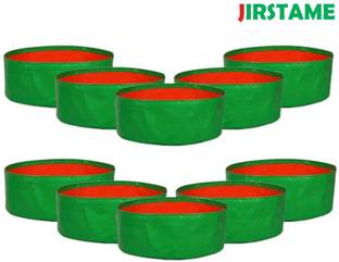 JIRSTAME UV Treated 24"x6", Terrace Gardening GROW BAGS PACK OF 10 Grow Bag