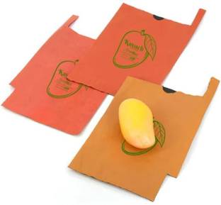 Metaagro Reusable Mango Fruit Protection Bags | Anti-Insect & Bird Guard Covers Grow Bag