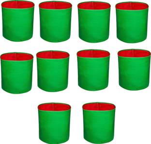 WNE Jaliwale Terrace Gardening grow bag 12 x 12 ( Pack of 10 ) Grow Bag Grow Bag