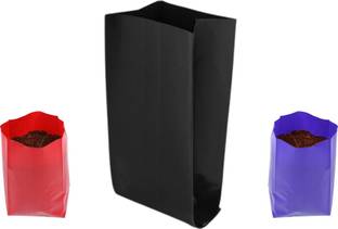 HIGHNET Small size nursery poly 5 X 7 inch Pack of 100 Grow Bag