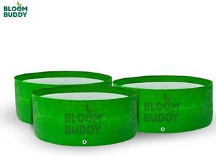 Bloom Buddy Terrace Gardening, 18x9 inch Grow Bags, Balcony Gardening Grow Bag