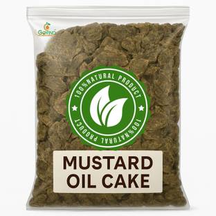 Govind MUSTARD CAKE 1KG (SARSO KHALI) Fertilizer Grow Bag