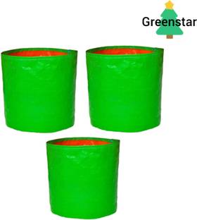 GREENSTAR Grow Bags 12 x 12 inch, Terrace Gardening, Vegetable, Fruits Planting bags Grow Bag