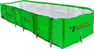 Seven Horses 350 GSM HDPE Azolla Growing Bed 8x4x1, Argiculture Grow Bag
