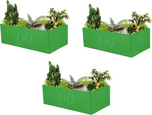 heliland grow bags for gardening (48x12x12 in), pack 5 Grow Bag