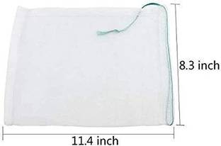 ZIMBLE Fruit Protect Bags Drawstring Net Barrier Bag Grow Bag