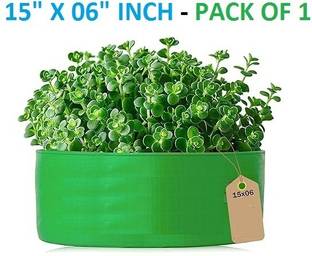 ZURO 15 X 6 inch -Pack of 1 for Terrace Gardening for leafy rooted vegetables Grow Bag