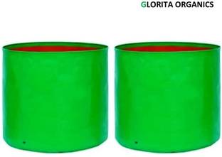 glorita organics Terrace Gardening grow bags 24"*24" PACK OF 2 Grow Bag