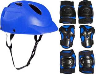 STYRKR Premium Latest Design Adjustable Multipurpose Cycling / Skating Kit _GH-58 Cycling Guard Combo