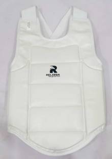 RELIBBA Chest Guard Karate Taekwondo , Judo and Boxing Kickboxing Chest Guard Large MMA Chest Guard