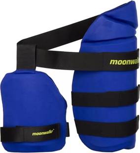 Brave Cricket Thigh Guard Blue (Right Hand youth) Cricket Thigh Guard