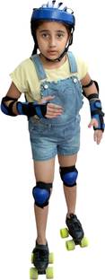 MINESFIT Kid's Head, Knee, Elbow and Palm Guard Safety Protective Guard Kit Skating Guard Combo