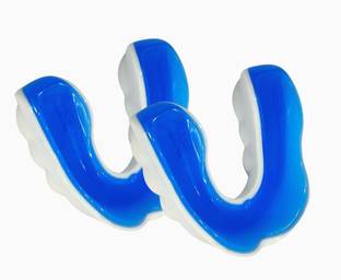 RightCare Cox 50 Mouth Guard for Senior with Dual Layer Perfect for Karate, Boxing etc Mouth Guard