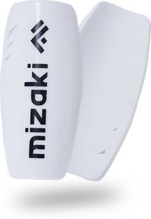 MIZAKI Shingurd white Football Shin Guard