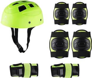 Rakso Cycling Protective Training Set (7 Pcs Set) Cycling Guard Combo