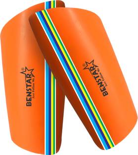 Benstar Classic Model Football Shin Guard/ Safety Guard/ Plastic Shin Guard Youth Size Football Shin Guard