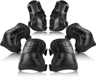 VICTORY Protective Set for Skateboard ,Skating ,Cycling for Knee, Elbow & Wrist Guard Skating Guard Combo
