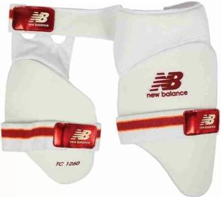 brave Cricket Thigh Guard (Right Hand youth White) Cricket Thigh Guard