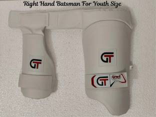 ग्रांट PVC Cricket Thigh Guard for Right Hand Youth /Thigh pads क्रिकेट थाइ गार्ड