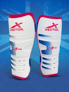 VECTOR X England Soccer Stud Shin guard Football Shin Guard